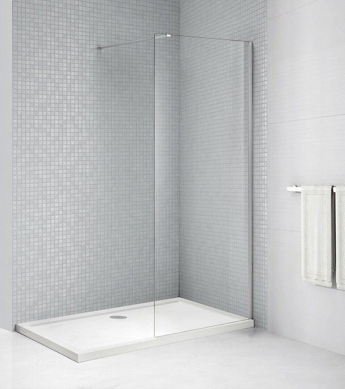 Душевая перегородка Cezares Liberta 85 LIBERTA-L-1-85-120-C-Cr