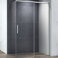 Душевой уголок Cezares Duet Soft-М 130x90 DUET SOFT-M-AH-1-130/90-C-Cr