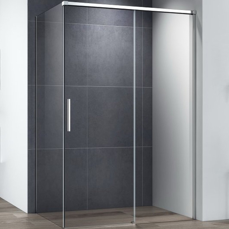 Душевой уголок Cezares Duet Soft-М 130x90 DUET SOFT-M-AH-1-130/90-C-Cr