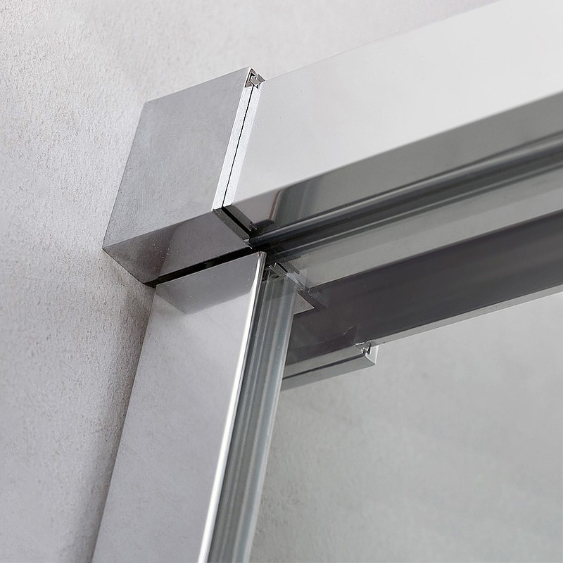 Душевой уголок Cezares Duet Soft-М 130x90 DUET SOFT-M-AH-1-130/90-C-Cr