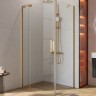 Душевой уголок Cezares Slider 100x80 SLIDER-AH-1-80-90/100-C-BORO
