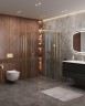 Душевой уголок Cezares Molveno 110x110 MOLVENO-A-22-90+20-C-BORO-IV