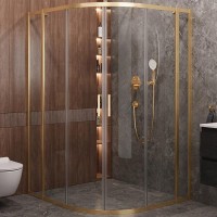 Душевой уголок Cezares Molveno 130x120 MOLVENO-RH-22-130/120-C-BORO-IV