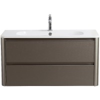 Тумба под раковину Cezares Relax 100 RELAX-1000-2C-SO-SAT-P подвесная