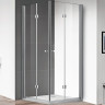 Душевой уголок Cezares Eco 80x80 ECO-O-AS-2-80-C-Cr