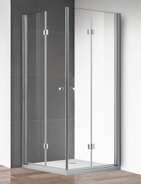 Душевой уголок Cezares Eco 80x80 ECO-O-AS-2-80-C-Cr