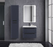 Тумба под раковину Cezares Eco-Cer 60 ECO-CER-600-2C-SO-GR-P подвесная