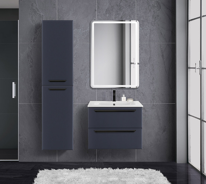 Тумба под раковину Cezares Eco-Cer 60 ECO-CER-600-2C-SO-GR-P подвесная