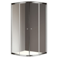 Душевой уголок Cezares Giubileo R2 80x80 GIUBILEO-R-2-80-SCORREVOLE-C-Cr