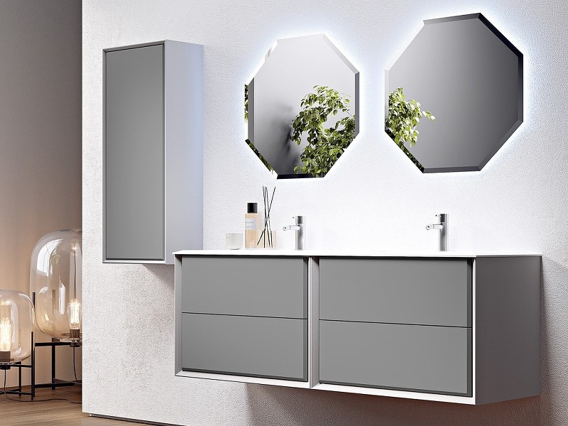 Зеркало Cezares 80 45079 с подсветкой