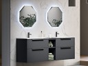 Зеркало Cezares 80 45079 с подсветкой