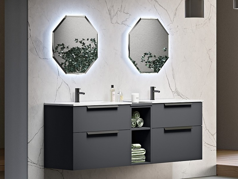Зеркало Cezares 80 45079 с подсветкой