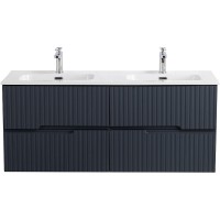 Тумба под раковину Cezares Duet-N 120 DUET-N-1200-4C-SO-2-GR-P подвесная