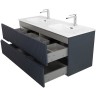Тумба под раковину Cezares Duet-N 120 DUET-N-1200-4C-SO-2-GR-P подвесная
