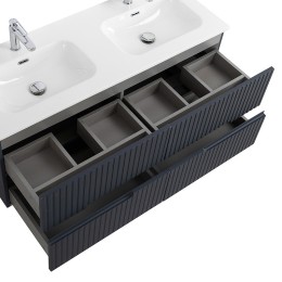 Тумба под раковину Cezares Duet-N 120 DUET-N-1200-4C-SO-2-GR-P подвесная