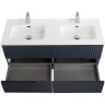 Тумба под раковину Cezares Duet-N 120 DUET-N-1200-4C-SO-2-GR-P подвесная