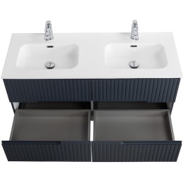 Тумба под раковину Cezares Duet-N 120 DUET-N-1200-4C-SO-2-GR-P подвесная