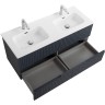 Тумба под раковину Cezares Duet-N 120 DUET-N-1200-4C-SO-2-GR-P подвесная