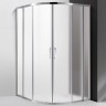 Душевой уголок Cezares Molveno R-22 110х110 MOLVENO-R-22-90+20-P-Cr