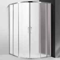 Душевой уголок Cezares Molveno R-22 110х110 MOLVENO-R-22-90+20-P-Cr