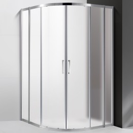 Душевой уголок Cezares Molveno R-22 110х110 MOLVENO-R-22-90+20-P-Cr