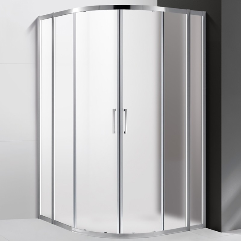 Душевой уголок Cezares Molveno R-22 110х110 MOLVENO-R-22-90+20-P-Cr