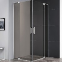 Душевой уголок Cezares Slider 90x80 SLIDER-AH-2-70/80-80/90-BR-Cr