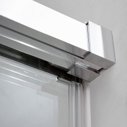 Душевой уголок Cezares Duet Soft-М 150x80 DUET SOFT-M-AH-1-150/80-C-Cr