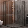 Душевой уголок Cezares Molveno 130x120 MOLVENO-RH-22-130/120-C-GM-IV