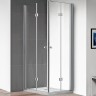Душевой уголок Cezares Eco 80x100 ECO-O-ASH-2-80/100-C-Cr