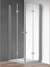 Душевой уголок Cezares Eco 80x100 ECO-O-ASH-2-80/100-C-Cr