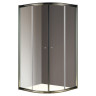 Душевой уголок Cezares Giubileo R2 80x80 GIUBILEO-R-2-80-SCORREVOLE-C-Br