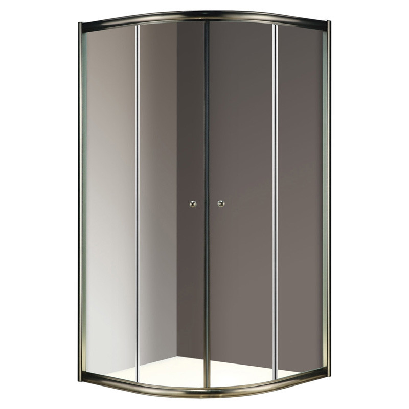 Душевой уголок Cezares Giubileo R2 80x80 GIUBILEO-R-2-80-SCORREVOLE-C-Br