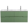 Тумба под раковину Cezares Duet-N 120 DUET-N-1200-4C-SO-2-PS-P подвесная