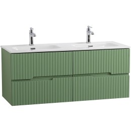 Тумба под раковину Cezares Duet-N 120 DUET-N-1200-4C-SO-2-PS-P подвесная