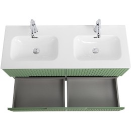 Тумба под раковину Cezares Duet-N 120 DUET-N-1200-4C-SO-2-PS-P подвесная