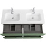 Тумба под раковину Cezares Duet-N 120 DUET-N-1200-4C-SO-2-PS-P подвесная