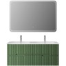 Тумба под раковину Cezares Duet-N 120 DUET-N-1200-4C-SO-2-PS-P подвесная
