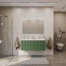 Тумба под раковину Cezares Duet-N 120 DUET-N-1200-4C-SO-2-PS-P подвесная