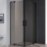 Душевой уголок Cezares Slider 90x80 SLIDER-AH-2-70/80-80/90-BR-NERO
