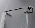 Душевой уголок Cezares Slider 90x80 SLIDER-AH-2-70/80-80/90-BR-NERO