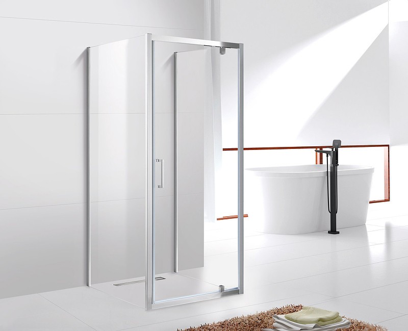 Душевой уголок Cezares Molveno 90x80 MOLVENO-BA2-90/80-C-Cr-IV
