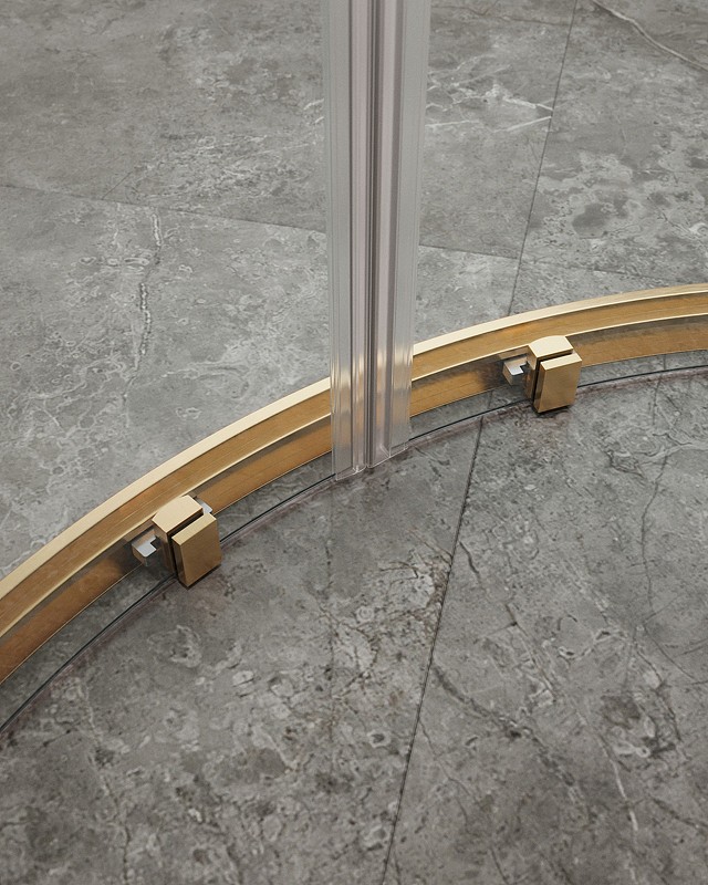 Душевой уголок Cezares Molveno 120x120 MOLVENO-R-22-100+20-C-BORO-IV