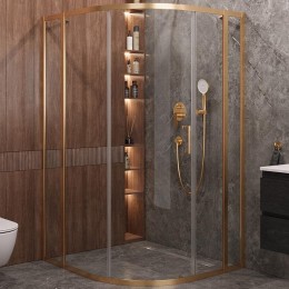 Душевой уголок Cezares Molveno 120x110 MOLVENO-RH-11-120/110-C-BORO-IV