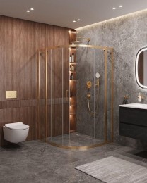 Душевой уголок Cezares Molveno 120x110 MOLVENO-RH-11-120/110-C-BORO-IV