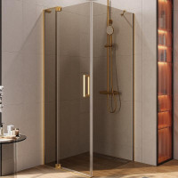 Душевой уголок Cezares Slider 90x80 SLIDER-AH-1-80-80/90-BR-BORO