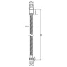 Душевой шланг Cezares Czr CZR-FMM-150-01