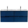 Тумба под раковину Cezares Duet-N 120 DUET-N-1200-4C-SO-2-SPF-P подвесная