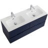 Тумба под раковину Cezares Duet-N 120 DUET-N-1200-4C-SO-2-SPF-P подвесная