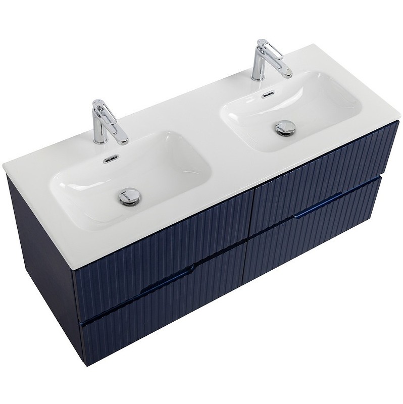 Тумба под раковину Cezares Duet-N 120 DUET-N-1200-4C-SO-2-SPF-P подвесная